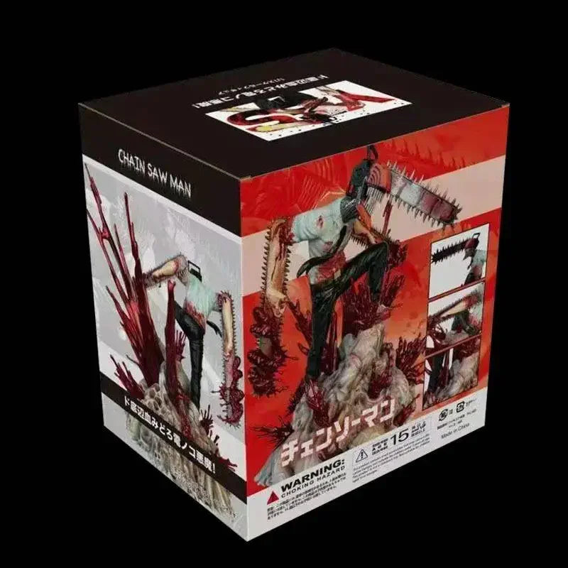 Chainsaw Man 29cm Denji Anime Figure Makima Action Figura Cute Pochita Kawai Adult Collectible Model Doll Home Decor Toy for Kid