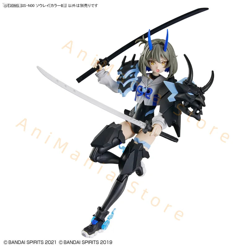 In Stock BANDAI NAMCO 30 MINUTES SISTERS 30MS  15 SIS-N00 SOUREI (COLOR B) Figure Model Collection Hobby Toy Gift Anime