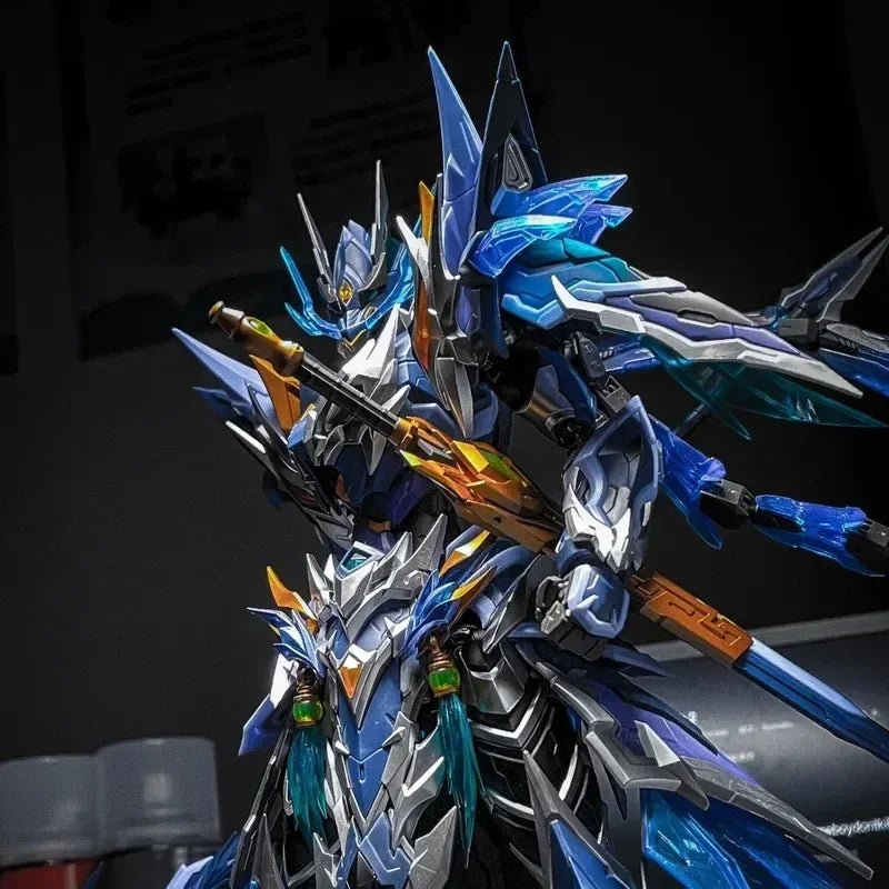 In Stock MOTOR NUCLEAR MNP-XH05 ZHAOYUN Assembling Movable Model Toys Alloy Skeleton Mecha TIANYOUXING LONGDANHUJIANG With Horse
