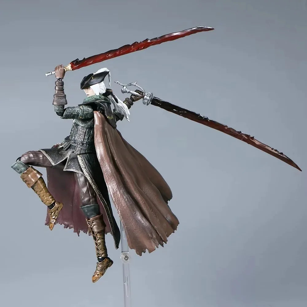 Anime Bloodborne Model Lady Maria Of The Astral Clocktower Action Figure #536 DX Edition The Old Hunters Figures PVC Toys Gifts