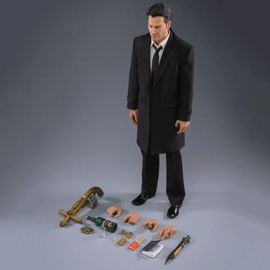 DAFTOYS F019 1/6 Keanu Reeves Figure Model 12'' Male Soldier Action Figure Body Doll Full Set Collectible Toy