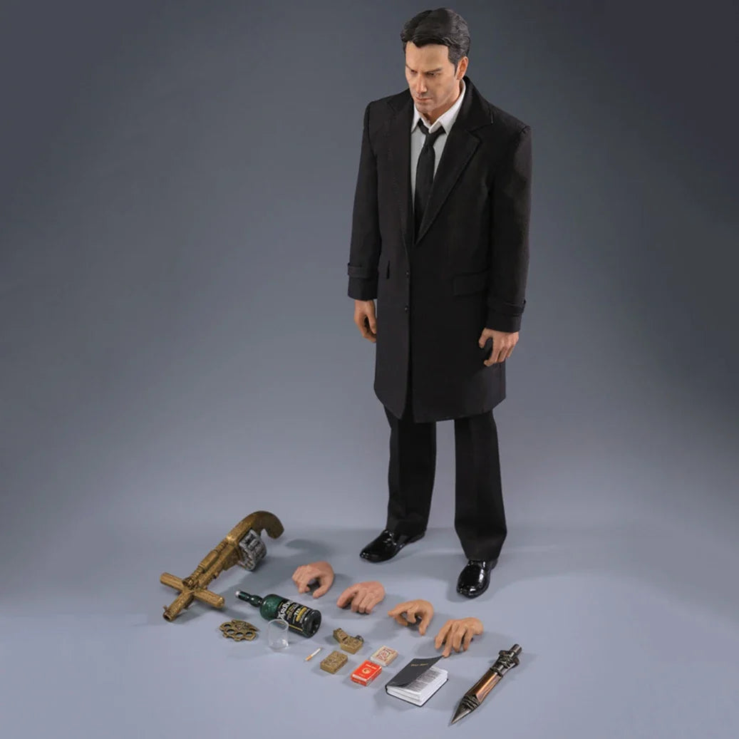 DAFTOYS F019 1/6 Keanu Reeves Figure Model 12'' Male Soldier Action Figure Body Doll Full Set Collectible Toy