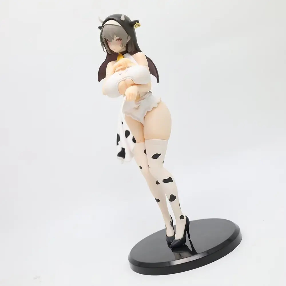 Cow Nun Anime Figure Sexy Girls Figures Models Cute Collection High-Quality Version Statue Collection Statue Toys Friend Gift