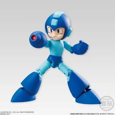BANDAI Rockman EXE ZERO SMP Armor VAVA GACHA Action Figures Model Kids Toy