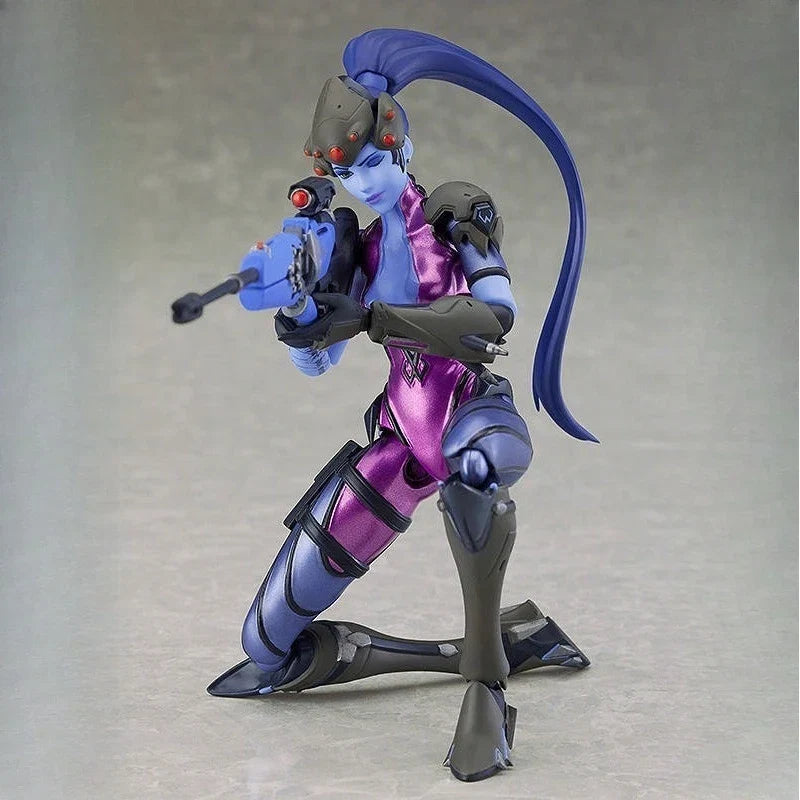 Max Original Figma Series《Overwatch Widowmaker》Action Figure Assembly Model Toys Collectible Model Ornaments Gifts for Children