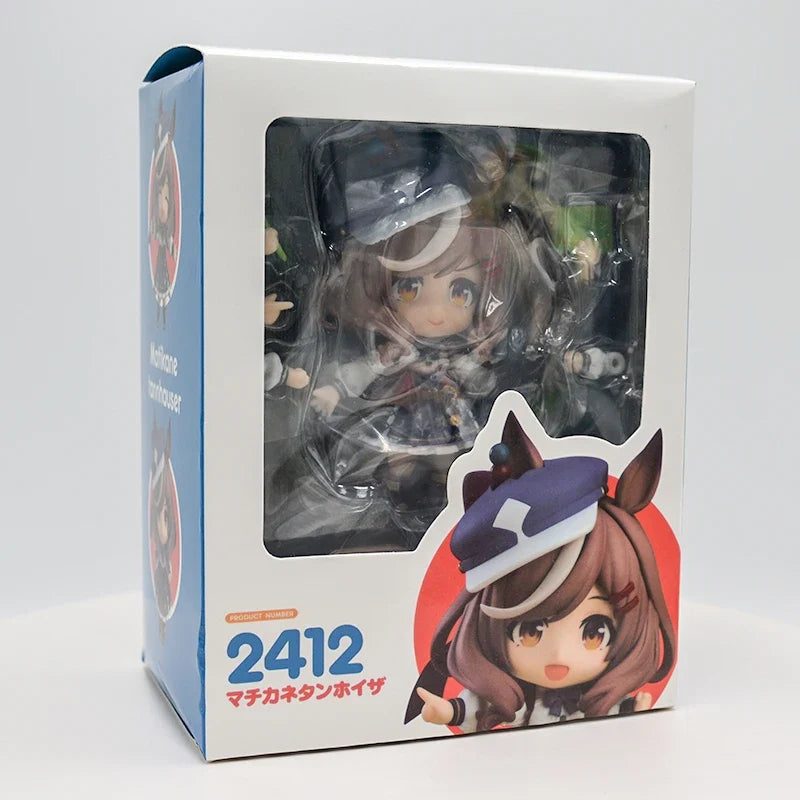 #2665 Umamusume Pretty Derby Mihono Bourbon Anime Figure Gold Ship/Tokai Teio/Matikanetannhauser Action Figure Model Doll Toys