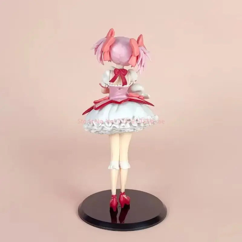 22cm Anime Puella Magi Madoka Magica Action Figure - Akemi Homura Kaname Madoka Standing Posture Collectible Cartoon Toys Gifts