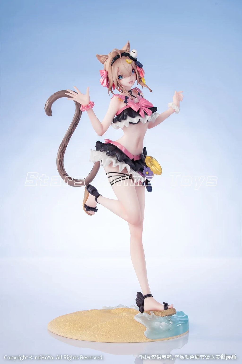 Myethos Gift+ Series Honkai Impact 3 Pardofelis Midsummer Collector Toy Figures Ornaments