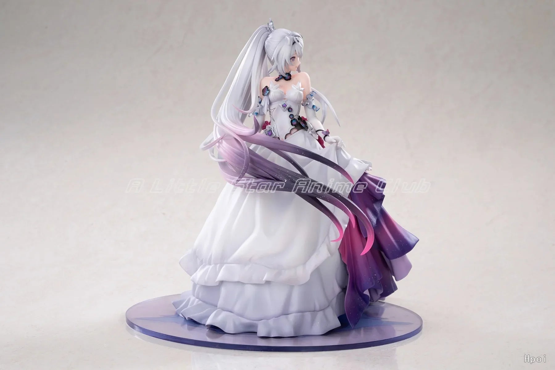 In Stock Original APEX-TOYS Honkai Impact 3 Kiana Kaslana Night Invitation 1/7 Scale Model Toys Collection