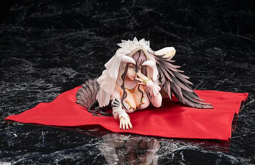 【SF】In Stock Original WING KADOKAWA KDcolle OVERLORD4 Albedo 1/7 Scale Figures Model Collection Anime