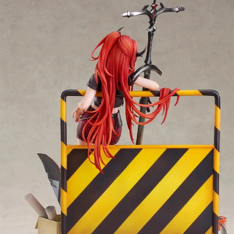 【Presale】Original Arknights  Anime Figurine Surtr Game Character Sculpture Action Statue Figures Cartoon Collectible Model Toy