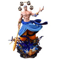 Anime One Piece Figure Thunder God Enel Rumble-Rumble Fruit User Action Figure Toys Statue Collection Decoration Birthday Gifts