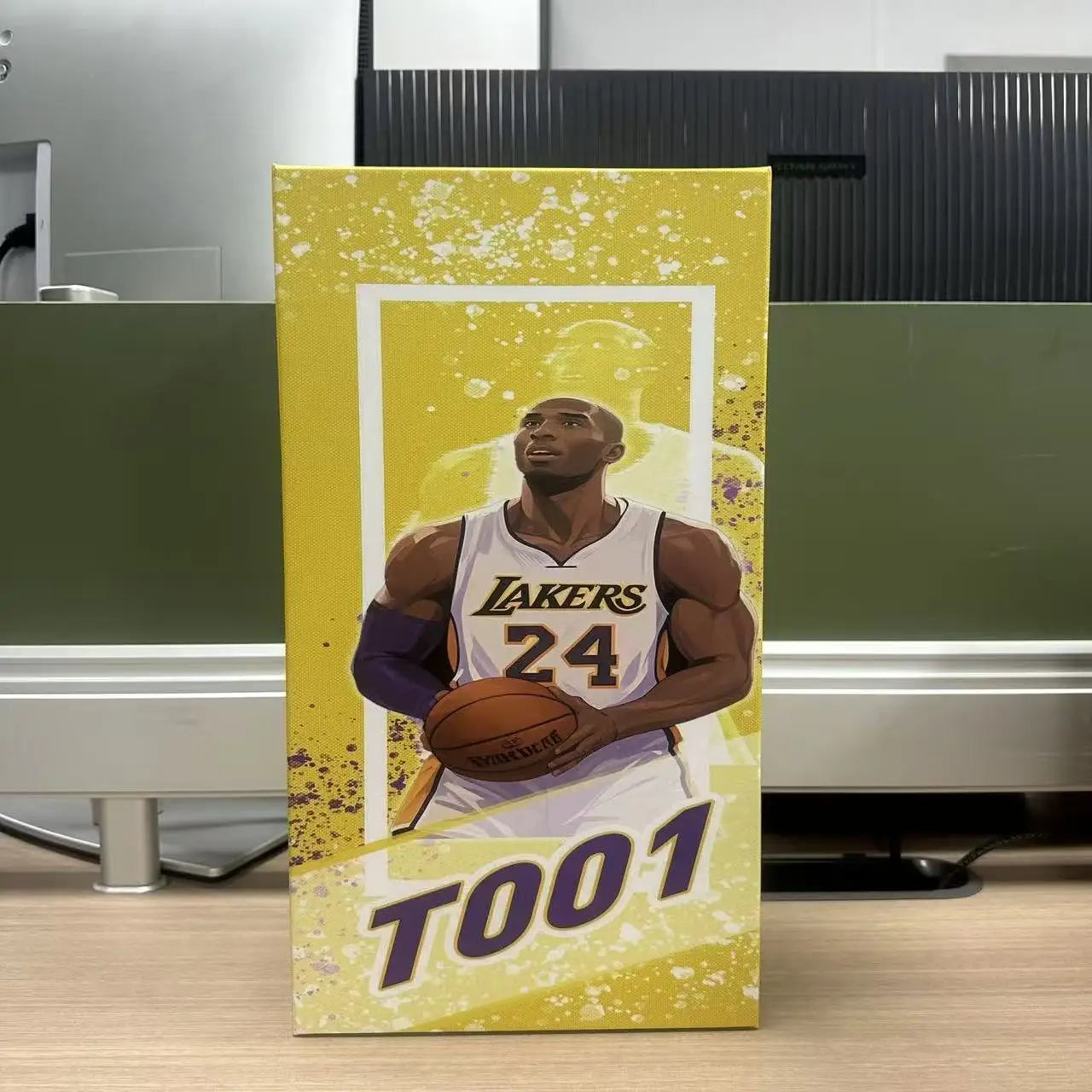 In Stock 1/6 NBA Star Kobe Bryant Model Lakers No. 24 Movable Figure Ornaments Complete Set of Basketball