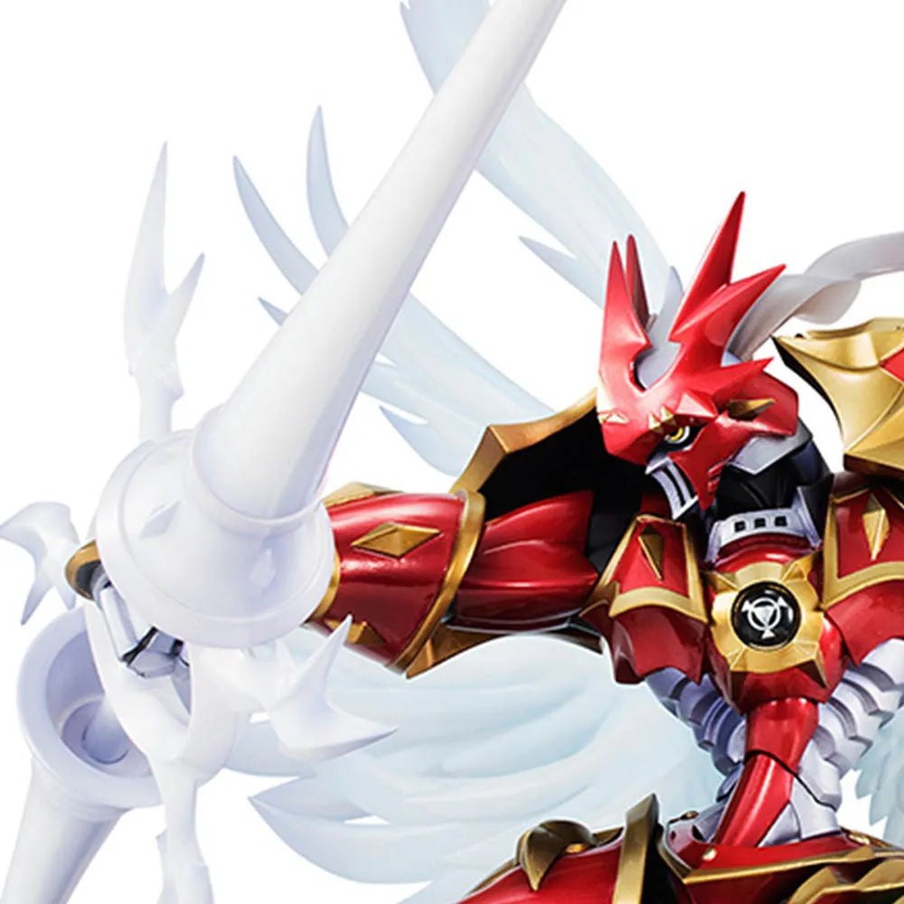 Newest Megahouse Original Statue G.E.M Gallantmon Dukemon Digimon Adventure Anime Figure Collection Model Action Toys Gifts