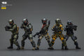 【Auf Lager】JOYTOY Stellar Scar Assault Team Darksilicon Firesulfur Gravelgold Titanite Ghostmanganese 1/18 Actionfiguren