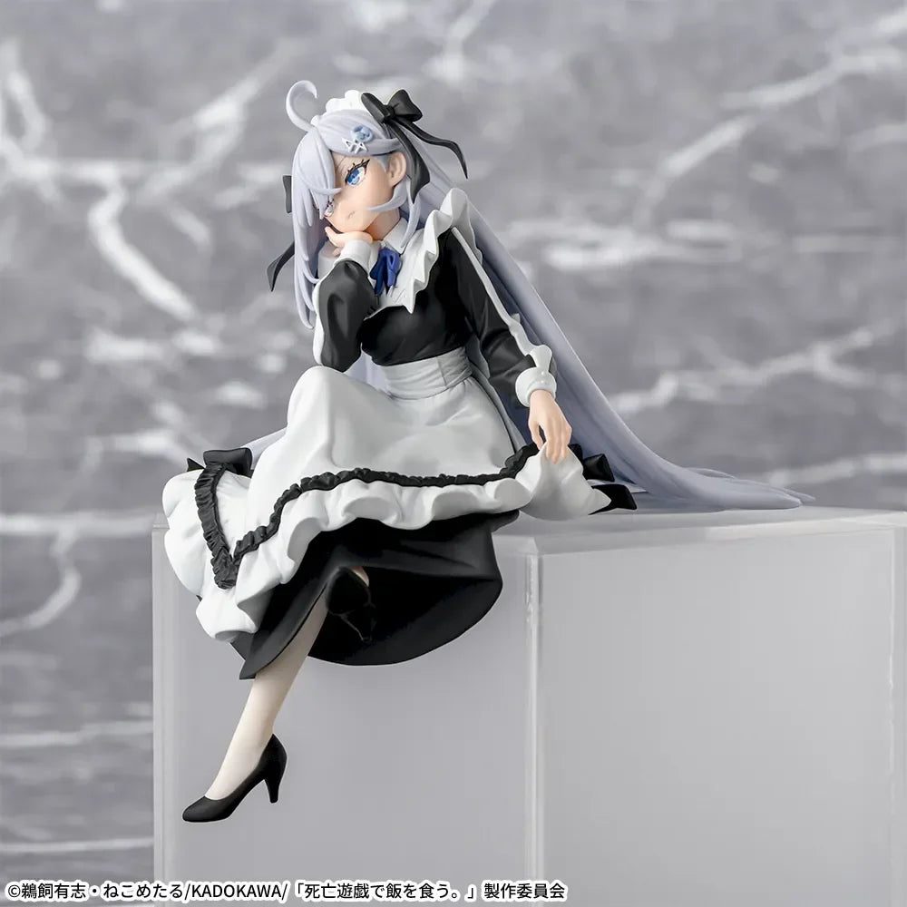 Original SEGA Shibou Yuugi De Meshi Wo Kuu Sorimachi Yuki Premium Chokonose Action Figure Toys PVC Model Collection