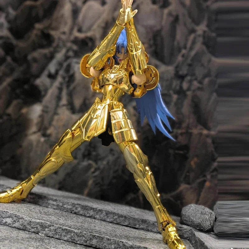Metal Club/MC Saint Seiya Myth Cloth EX Gemini Saga Gold Knights of the Zodiac Action Figure In Stock