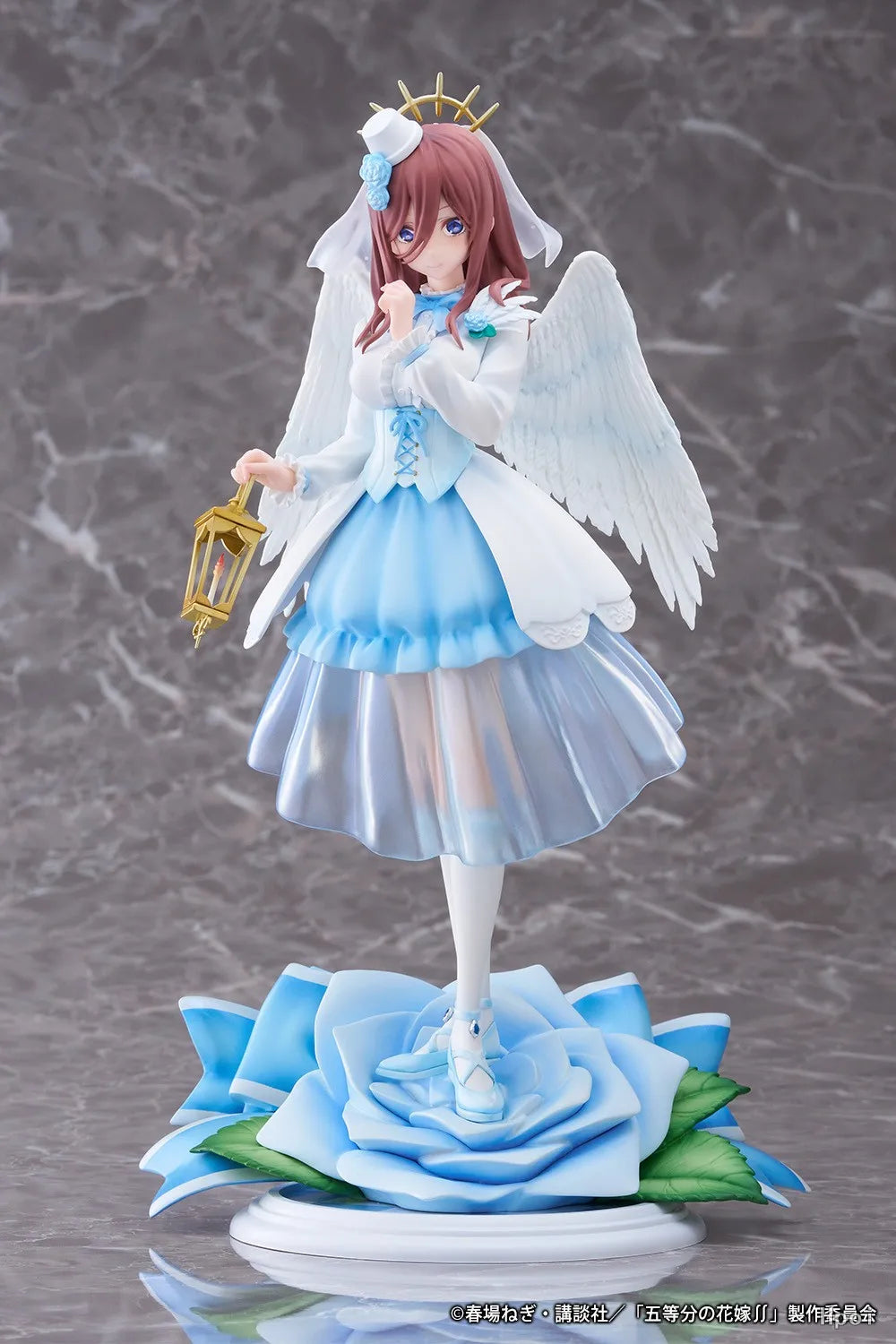 【MT】Original PROOF The Quintessential Quintuplets Nakano Miku Itsuki Angel 1/7 Scale Figur Spielzeugsammlung Modell Ornamente
