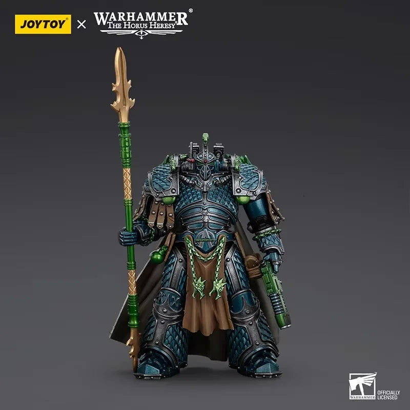 JOYTOY Warhammer 40K 1/18 Action Figure 19cm Alpha Legion Alpharius Primarch of the XXth Legion Anime figures Toys Model