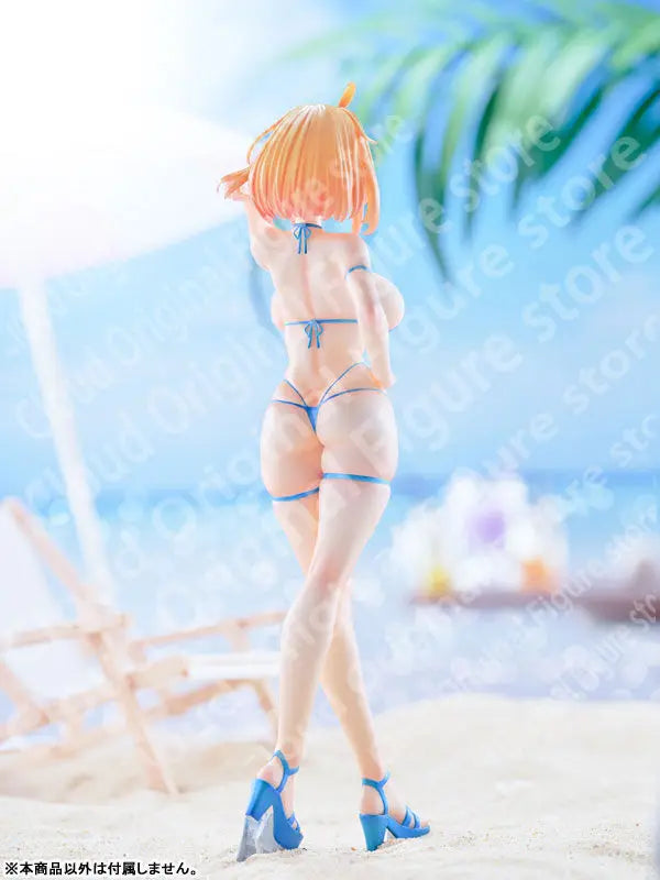 In Stock Original KoiKoi Bunny Suit Planning Sophia F Shirring Bikini Swimsuit PVC 27cm  Action Figure Model Doll Toys Hobby