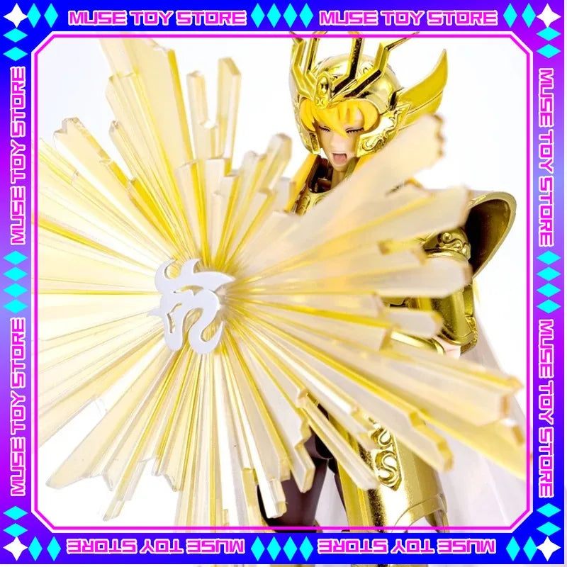 Pre-order ShineTime/ST Model Saint Seiya Myth Cloth EX Virgo Asmita Gold Lost Canvas/LC Knights of the Zodiac Action Figure