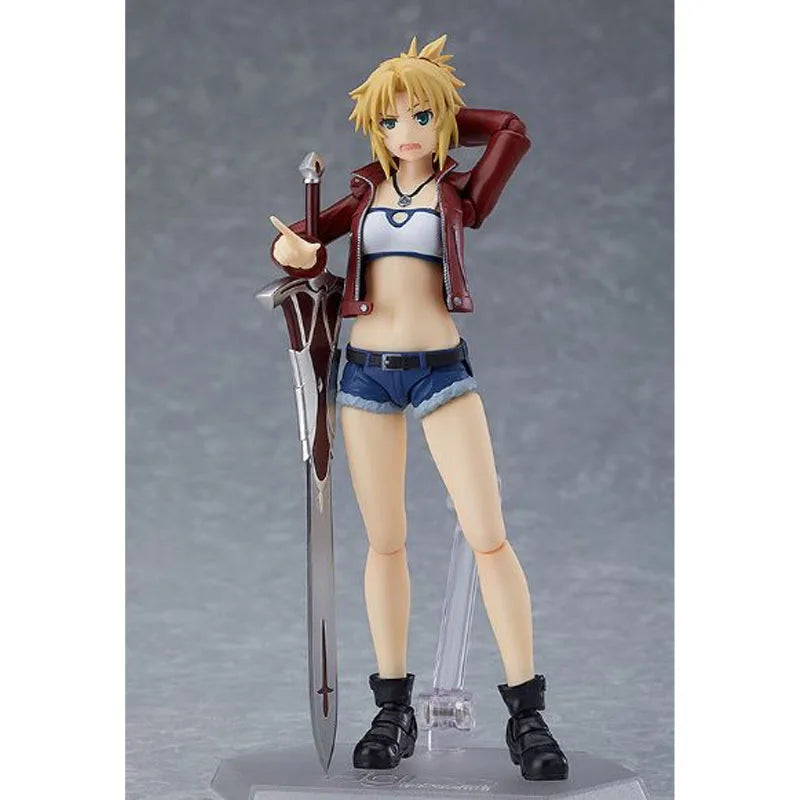 Max Factory Original Figma Mordred (Fate Series) Anime Action Figures Toys for Boys Christmas Gift Collectible Model Ornaments