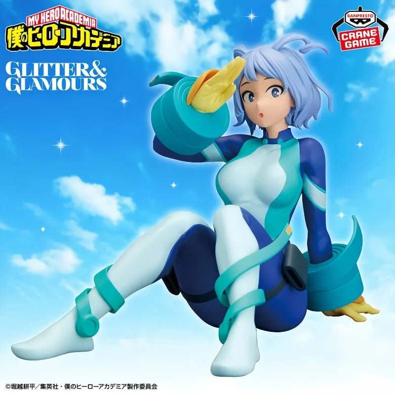 In Stock Banpresto Bandai My Hero Academia Glitter&glamours Nejire Hado About New and Unopened Sitting Posture Gift WY