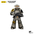JOYTOY Warhammer 40k 1/18 Action Figure lron Warriors MKlll Tactical Tyrant Siege Terminator Anime Figures Toys Model