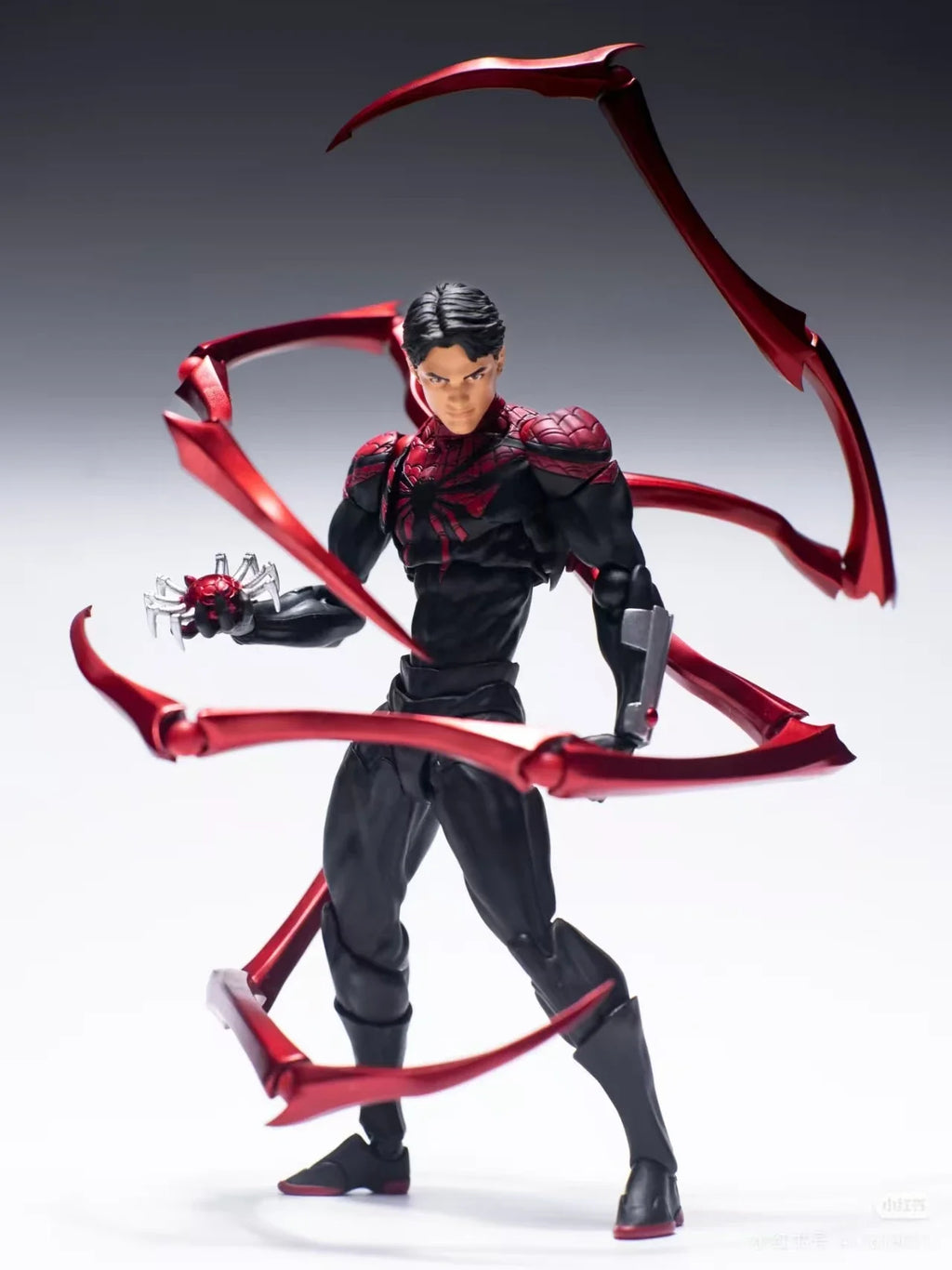 Mess Toys Superior Spider Man Doctor Octopus Peter Parker Messtoys Spiderman Neighbor Anime Action Figure Model Boys Toys Gifts