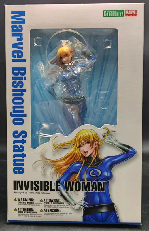 In Stock Original KOTOBUKIYA Beautiful Girl Statue Invisible Girl Extreme Edition Anime Doll Figure Model Toys Gifts