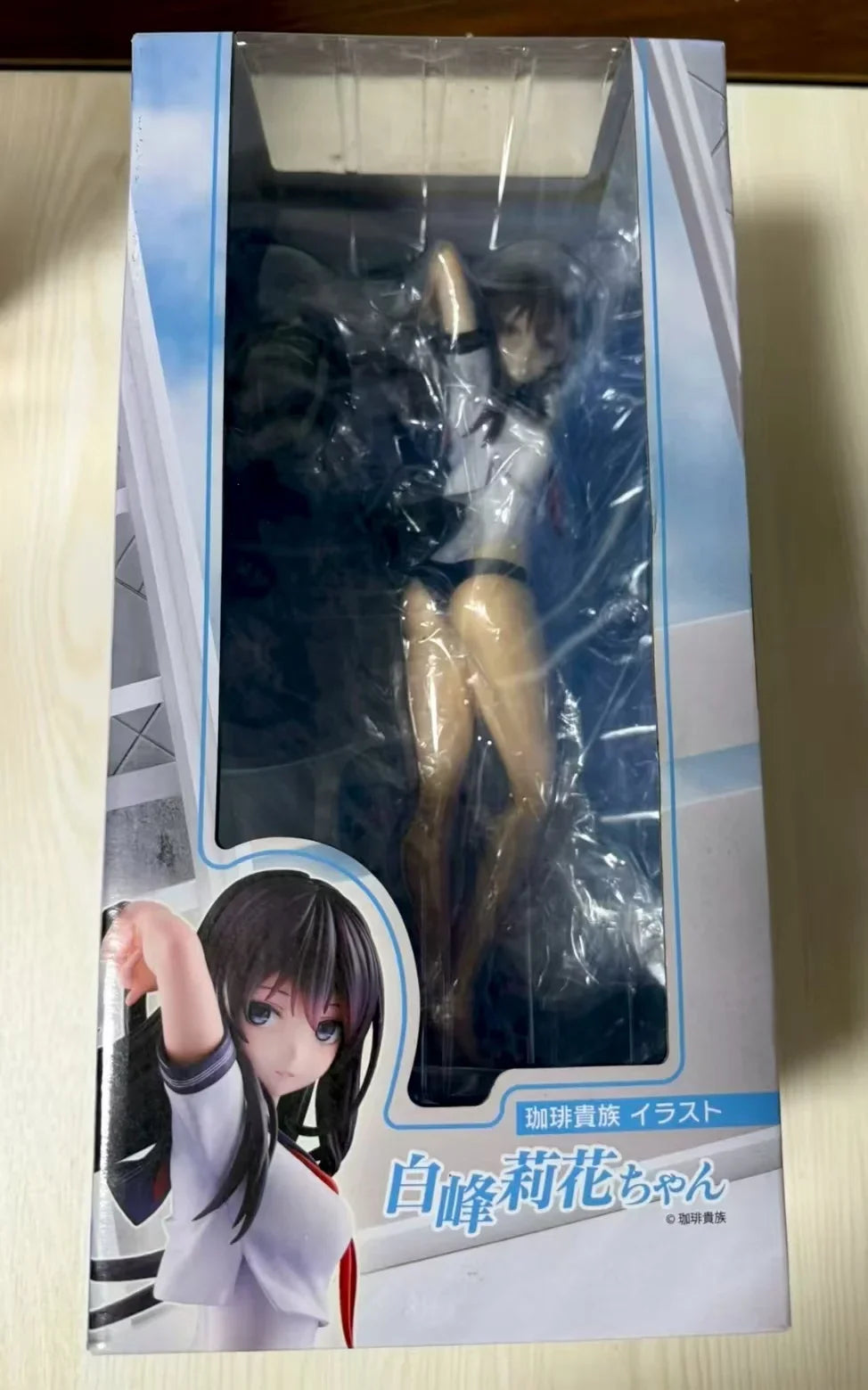 Original UnionCreative Design COCO Shiramine Rika Anime humanoide Spielzeugmodell Dekoration