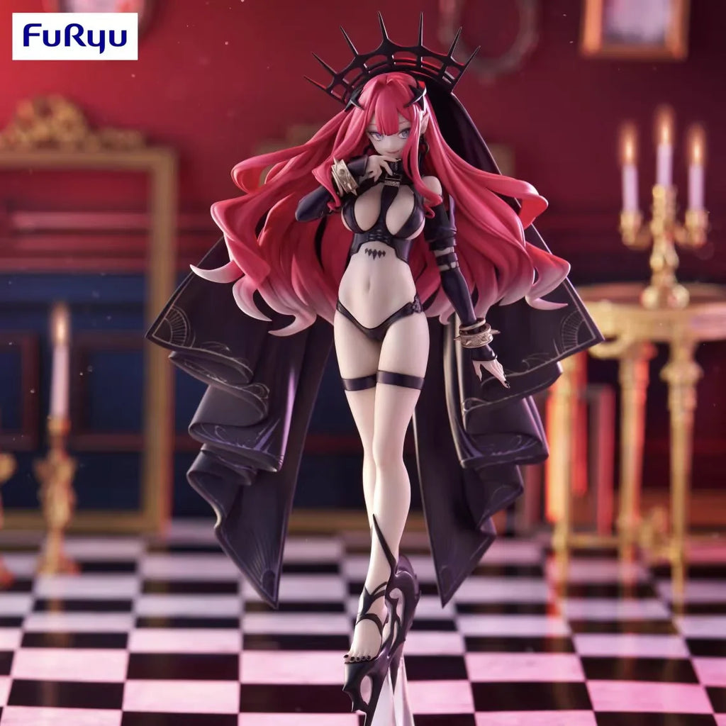 Original FuRyu Fate Grand Order Trio-Try-iT Figur Fairy Knight Tristan Baobhan Sith Actionfigur Spielzeug Anime PVC Modell Sammlerstück