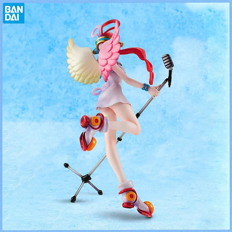 Bandai Genuine MegaHouse ONE PIECE World diva UTA Anniversary Anime figure Movable toy Anime Peripheral Doll for Collectors