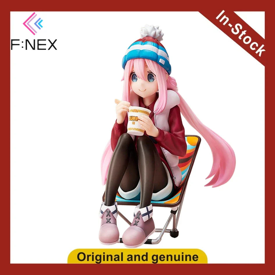 【UA】F:NEX Swinging Camp△ Kakamigahara Nadeshiko Maßstab 1/8 Figur Spielzeug Modell Geschenk