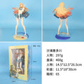 Standing Pose Anime Girl Action Figure Marin Kitagawa Anime Style School Uniform Anime Beautiful Girl Toys Gift Desktop Ornament