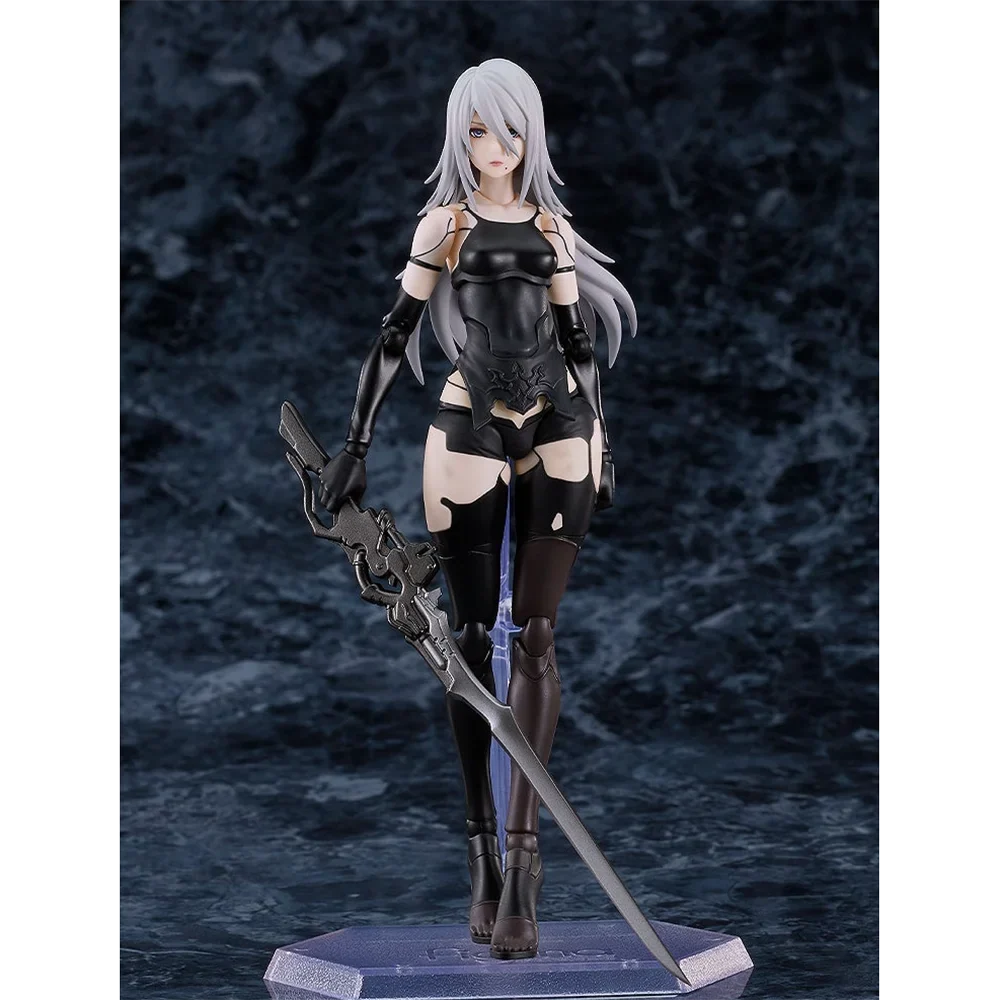 100% Original Max Factory Figma (#649) NieR:Automata Ver1.1a YoRHa Type A No.2 Action Figure Collection Series Anime Figure