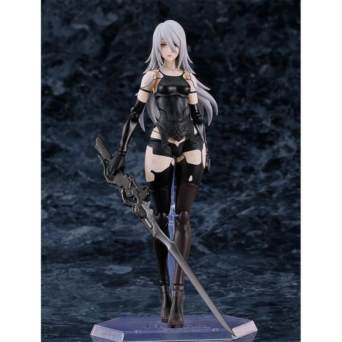 100% Original Max Factory Figma (#649) NieR:Automata Ver1.1a YoRHa Type A No.2 Action Figure Collection Series Anime Figure
