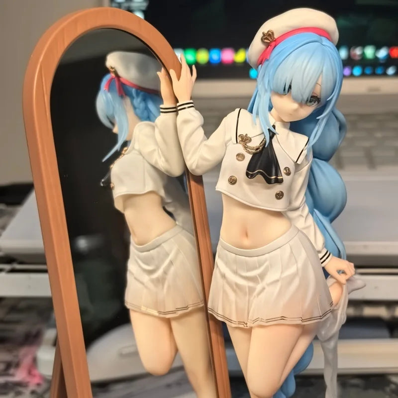 Official Myethos Azur Lane Janus Figure The Hesitant Changing Time Game Collectible Model Anime Statue Gift