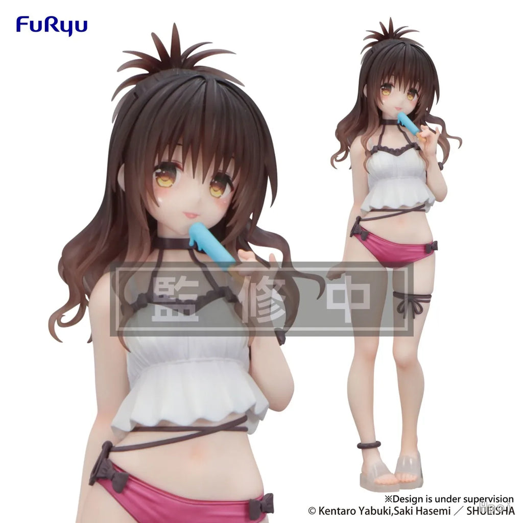 April 2026 Pre-sale Original FuRyu Trio-Try-iT Figure To Love-Ru Darkness Yuuki Mikan Toys Model Decoration Gift Collection