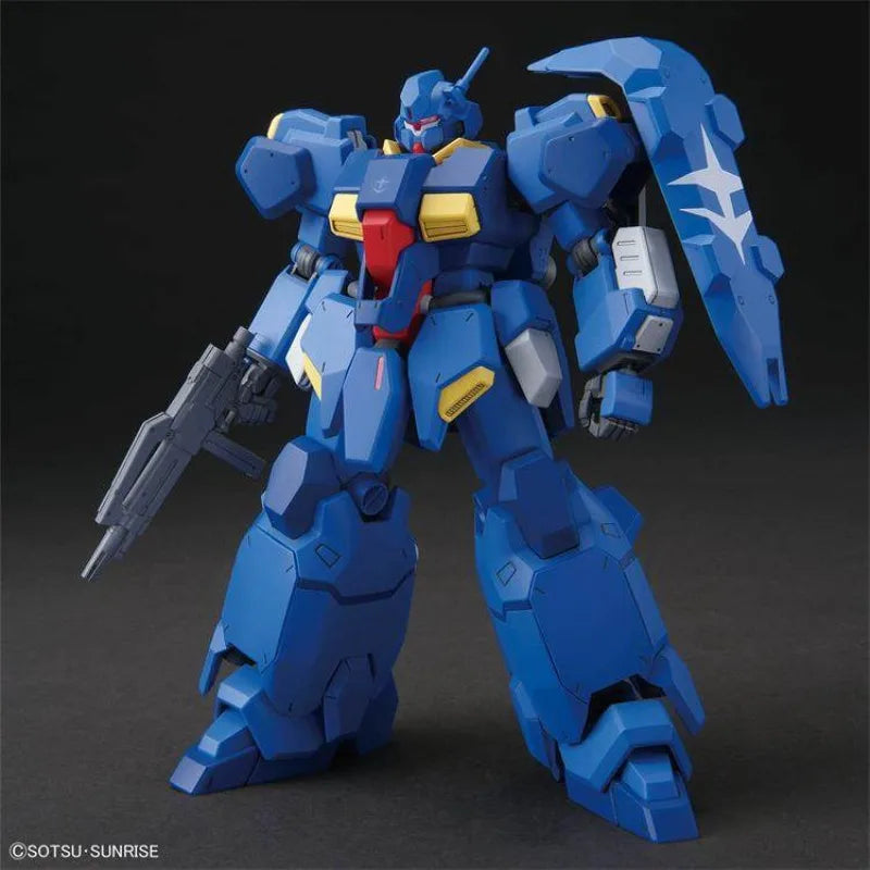 Original Genuine Bandai Anime GUNDAM HG FD-03-00 GUSTAV KARL TYPE-00 Assembly Model Toy Action Figure Ornament Gift Kid Children