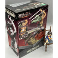 Kotobukiya ARTFX J Eren Yeager Original Anime Figure Attack on Titan Figurine Collection Model Toy