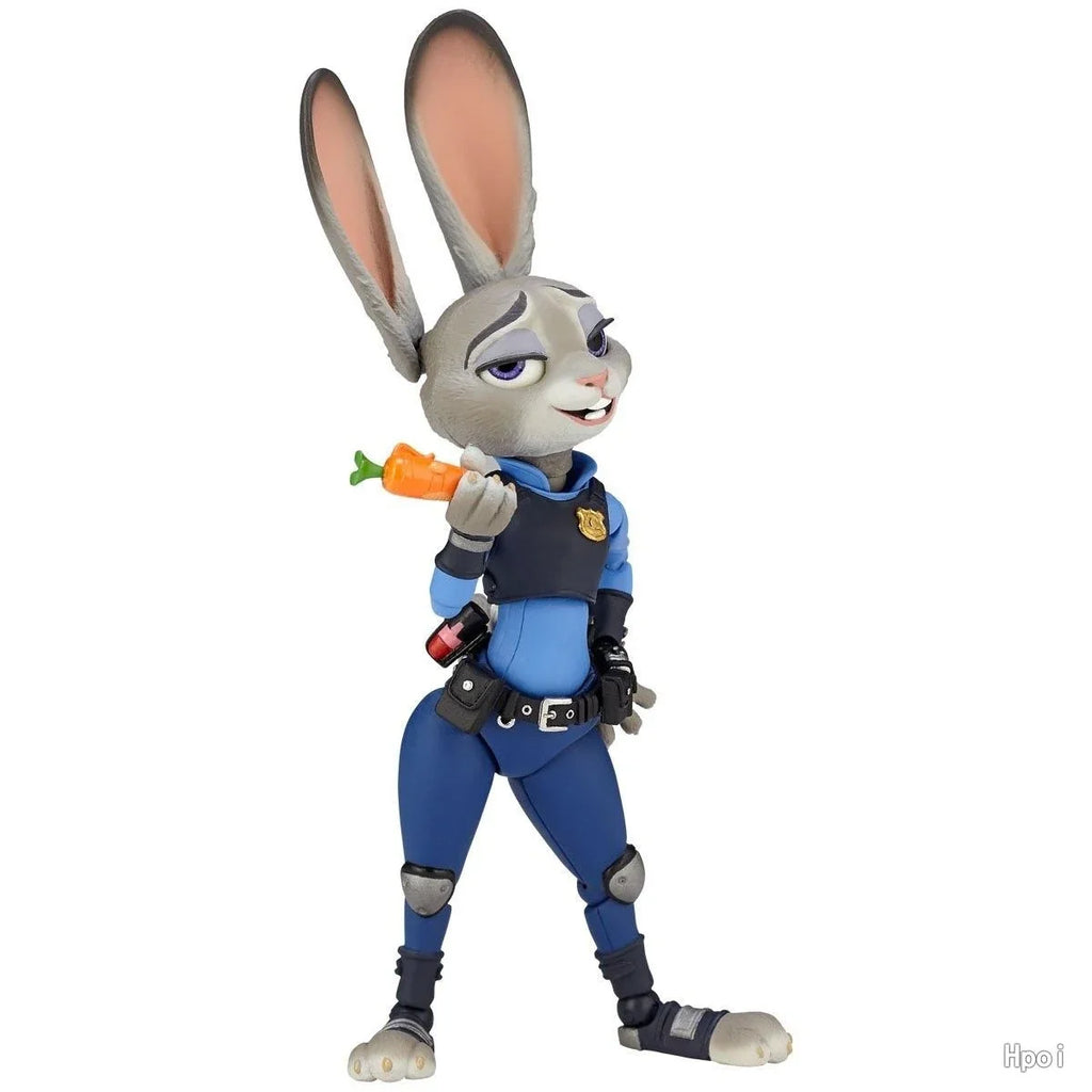 KAIYODO GENUINE ORIGINAL   THE MOVIE REVO SERIES ZOOTOPIA BY JUDY HOPPS   Action Figure Toys For Boys Girls Kids  Gift