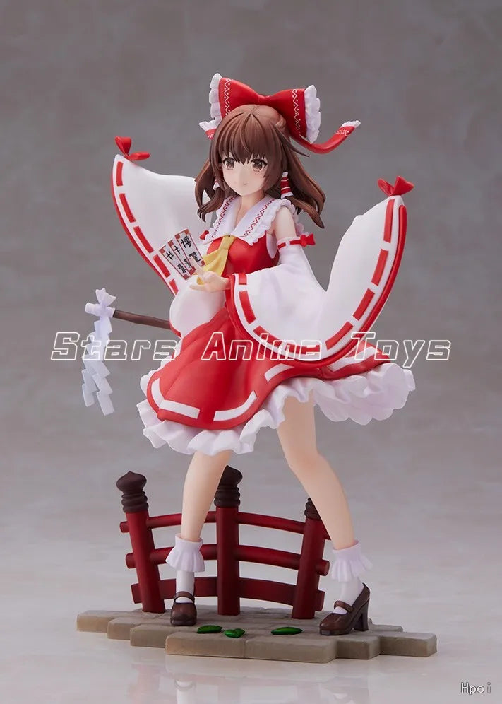 Original FuRyu TENITOL Touhou Project Hakurei Reimu Anime Handmade