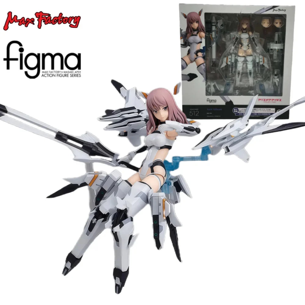 Max Factory Figma Rei Takanashi/Fumika Momoshina/Yotsuyu Hirasaka/Yumi Yotsuya Action Figure Model Kit Gift for Collector & Fans