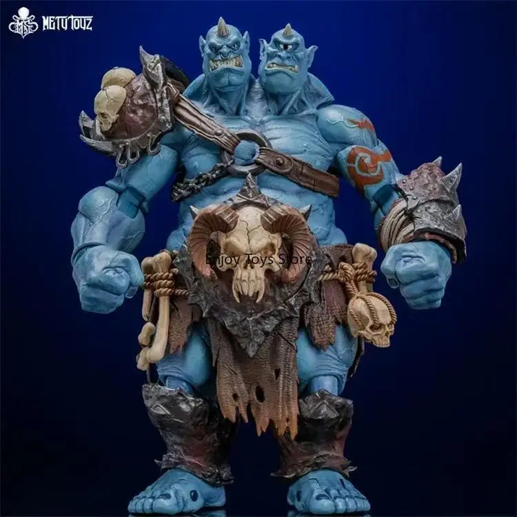 In Stock Adventurer World Skull Crusher. Ogruth Ogre Warrior Action Doll