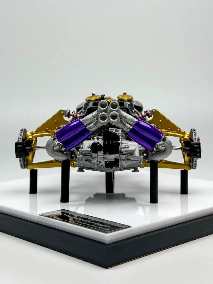 VMB 1:18 Pagani Huayra static engine engine car model  Collection Home Decoration Miniature Gift