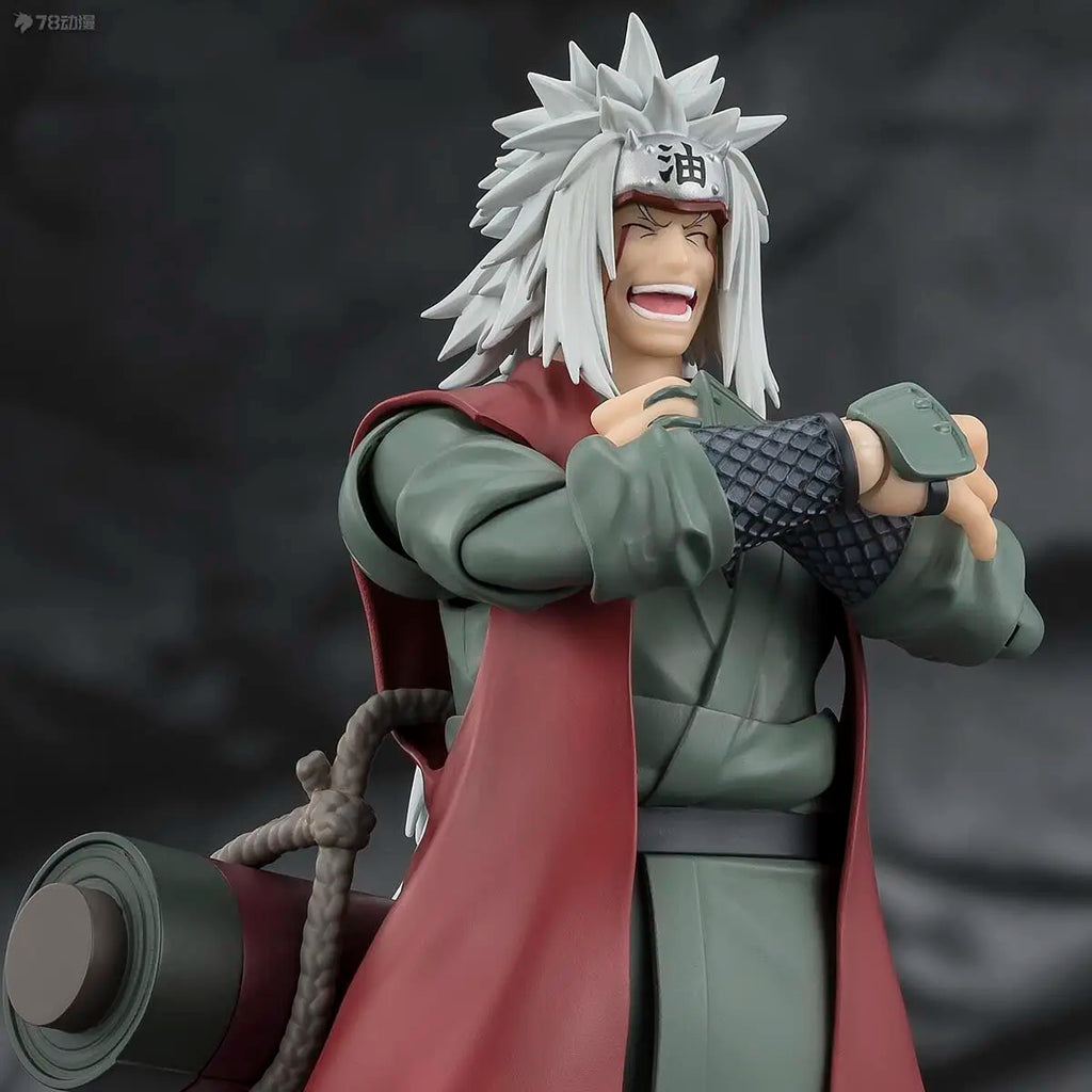 original bandai tamashii s.h.figuarts shf NARUTO Jiraiya action figures collection anime model toys figura gifts