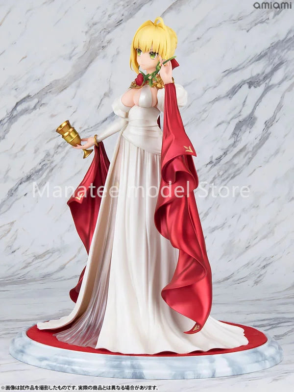  KADOKAWA Original Saber/Nero Claudius Venus's silk ver. 1/7 PVC Action Figure Anime Model Toys Collection Doll Gift