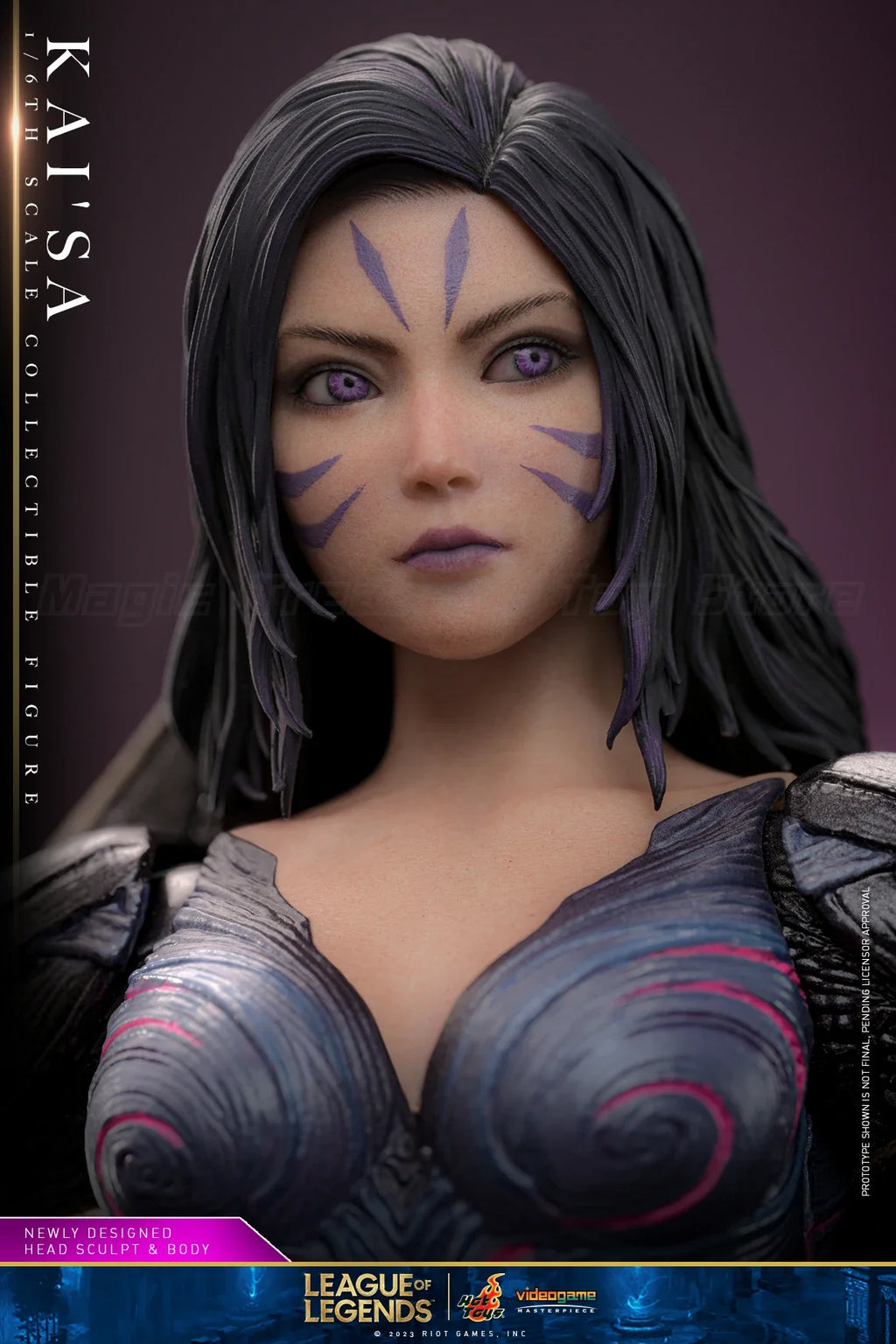 【MT】Hot Toys VGM57 "League of Legends" LOL KaiSa Daughter of The Void 1:6 Scale Collectible Doll Movable Model Toy Ornaments