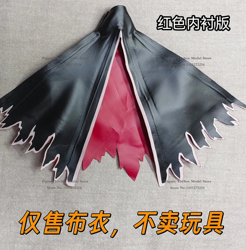 1/12 Kurosaki Ichigo Anime Man Soldier Inner Red White Hemline Cloth Toys Clothes Accessory For Shf Action Figure Decoration